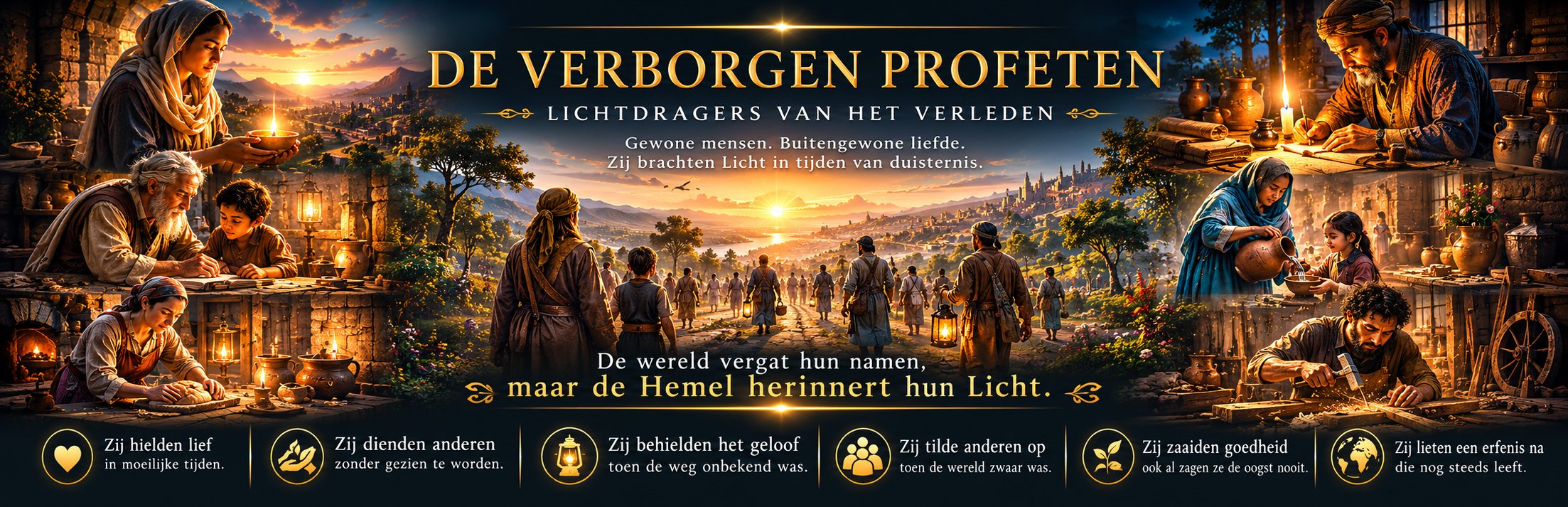 De Onbekende Profeten - Gewone Mensen. Buitengewoon Geloof.