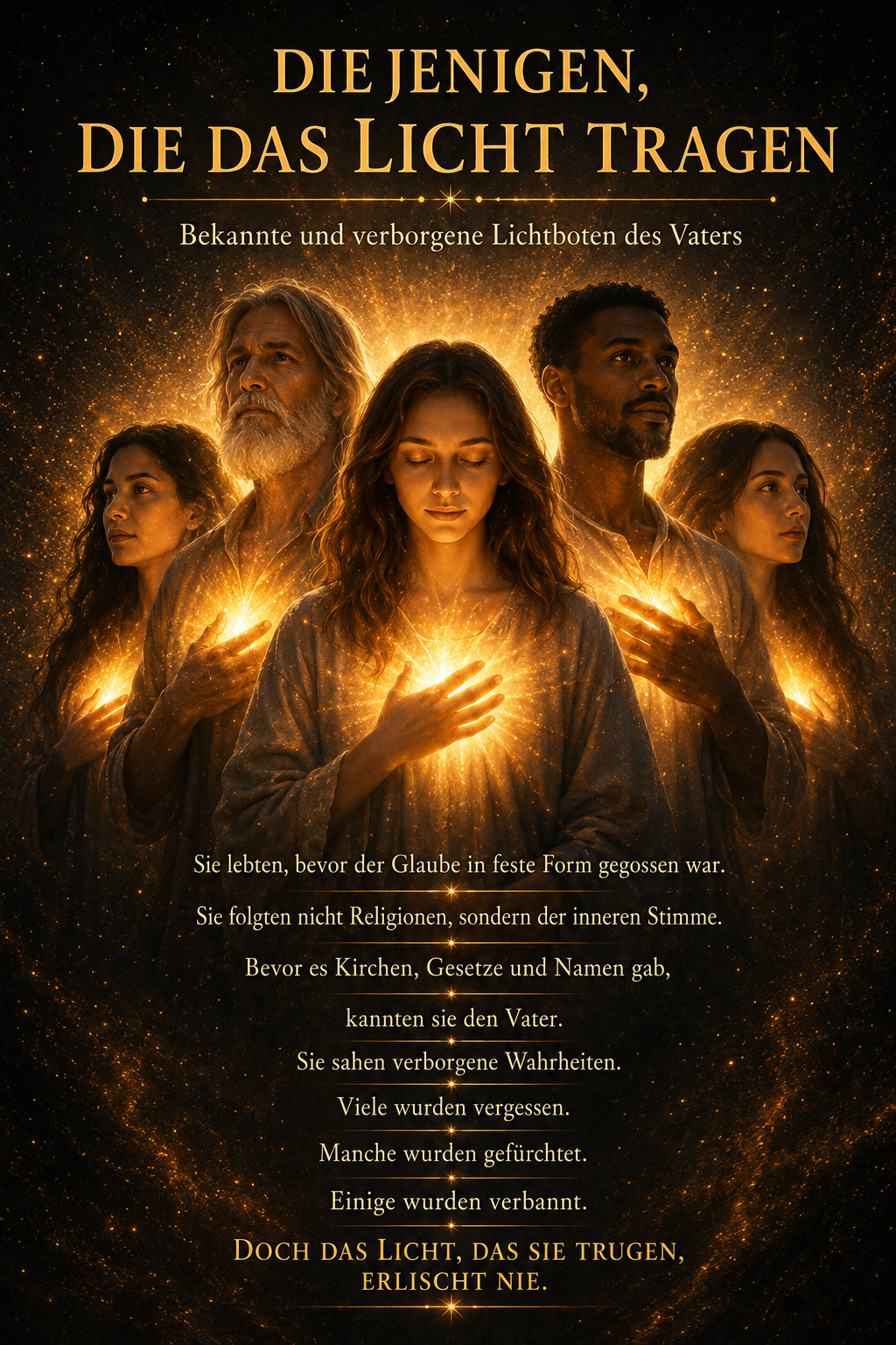Those Who Carried the Light