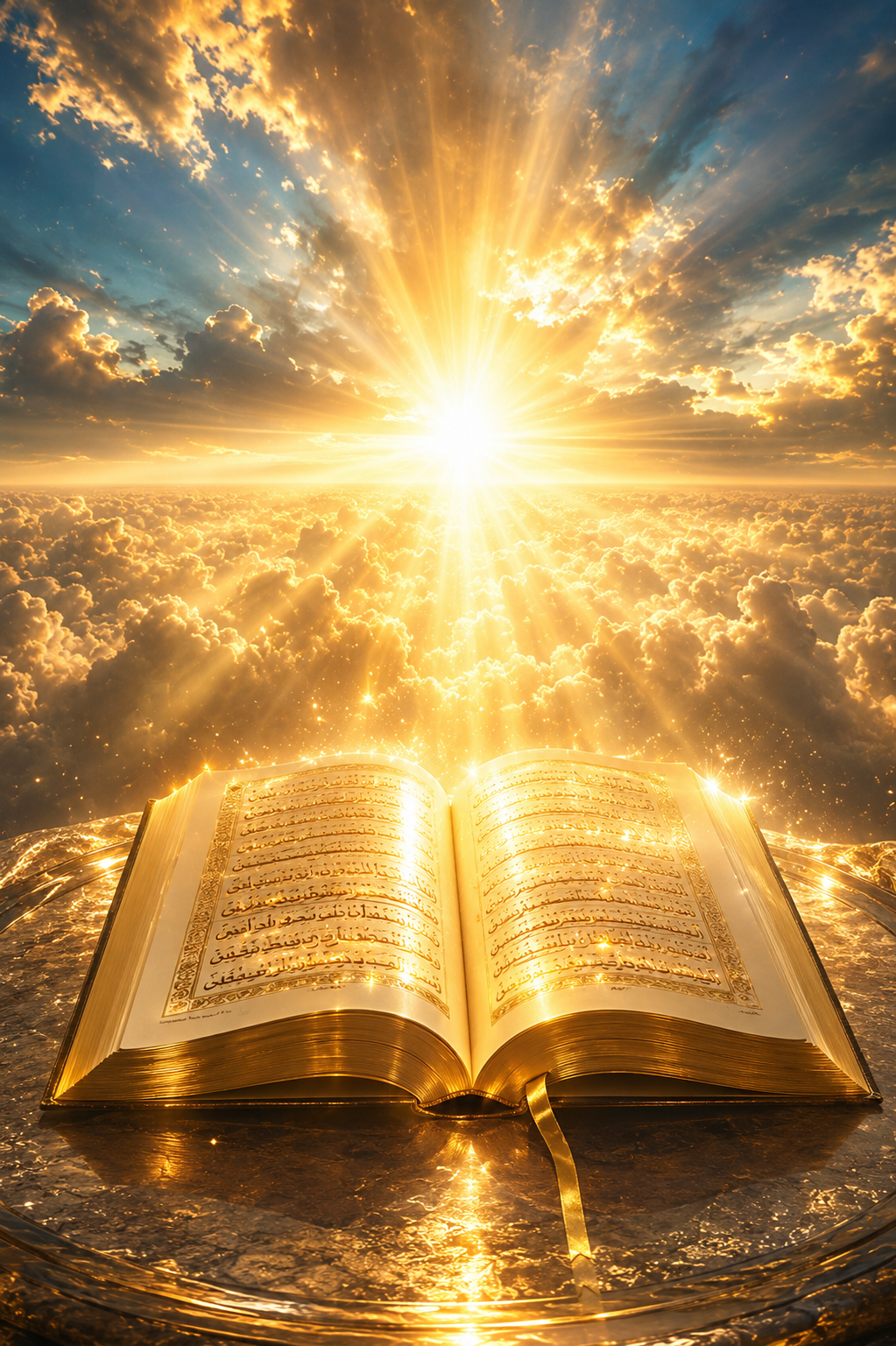 The Book of Light shining