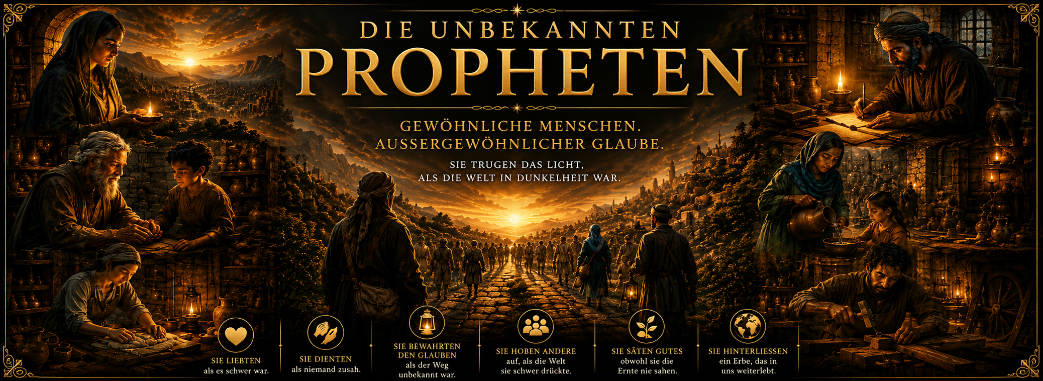 The Unknown Prophets - Ordinary People. Extraordinary Faith.