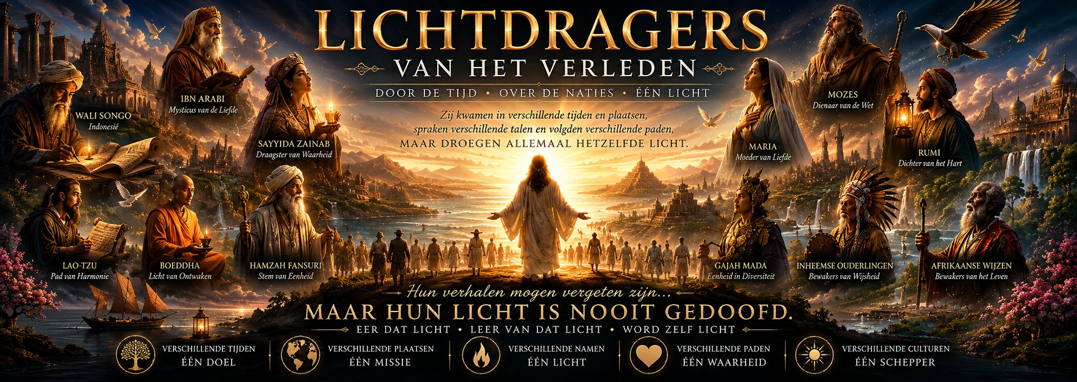 Lightbearers of the Past