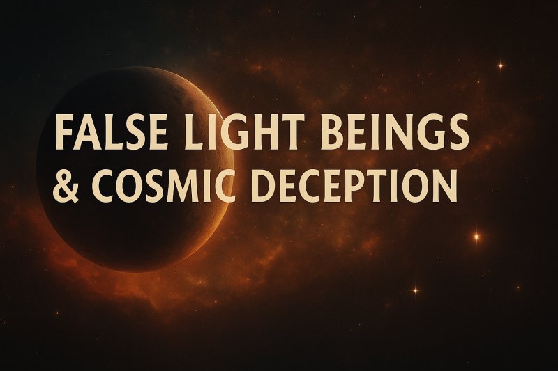 False Light Beings & Cosmic Deception