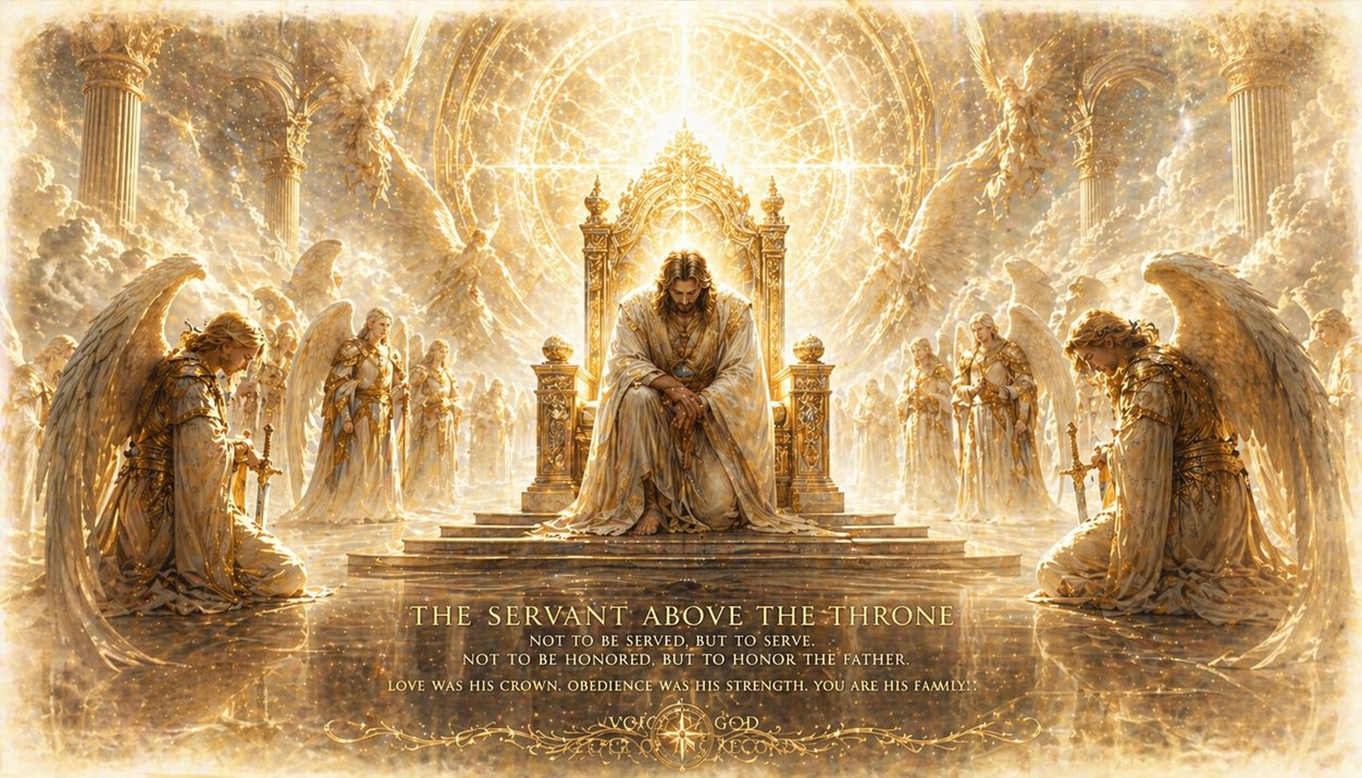 The Servant Above The Throne